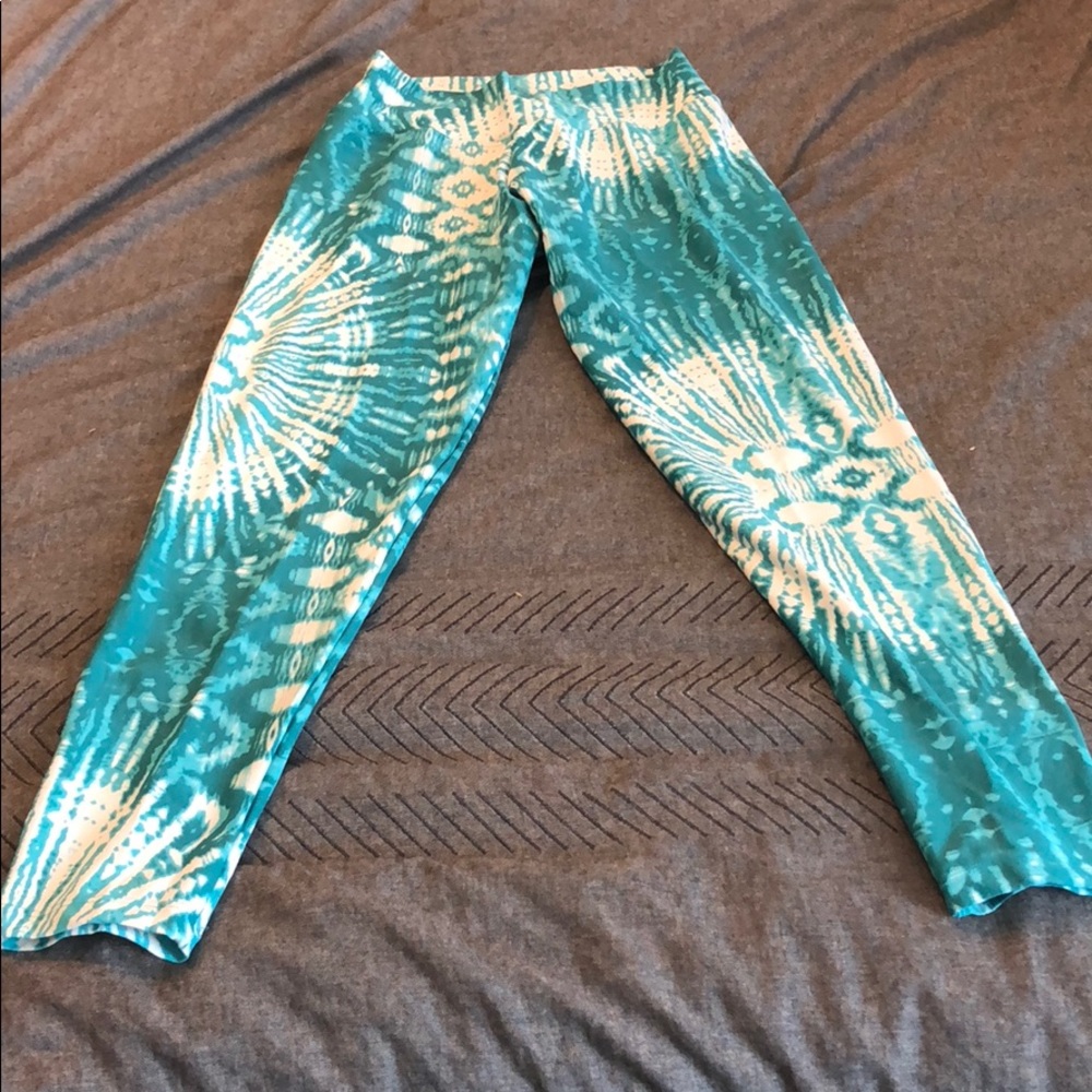 Liquido Yoga Leggings Large